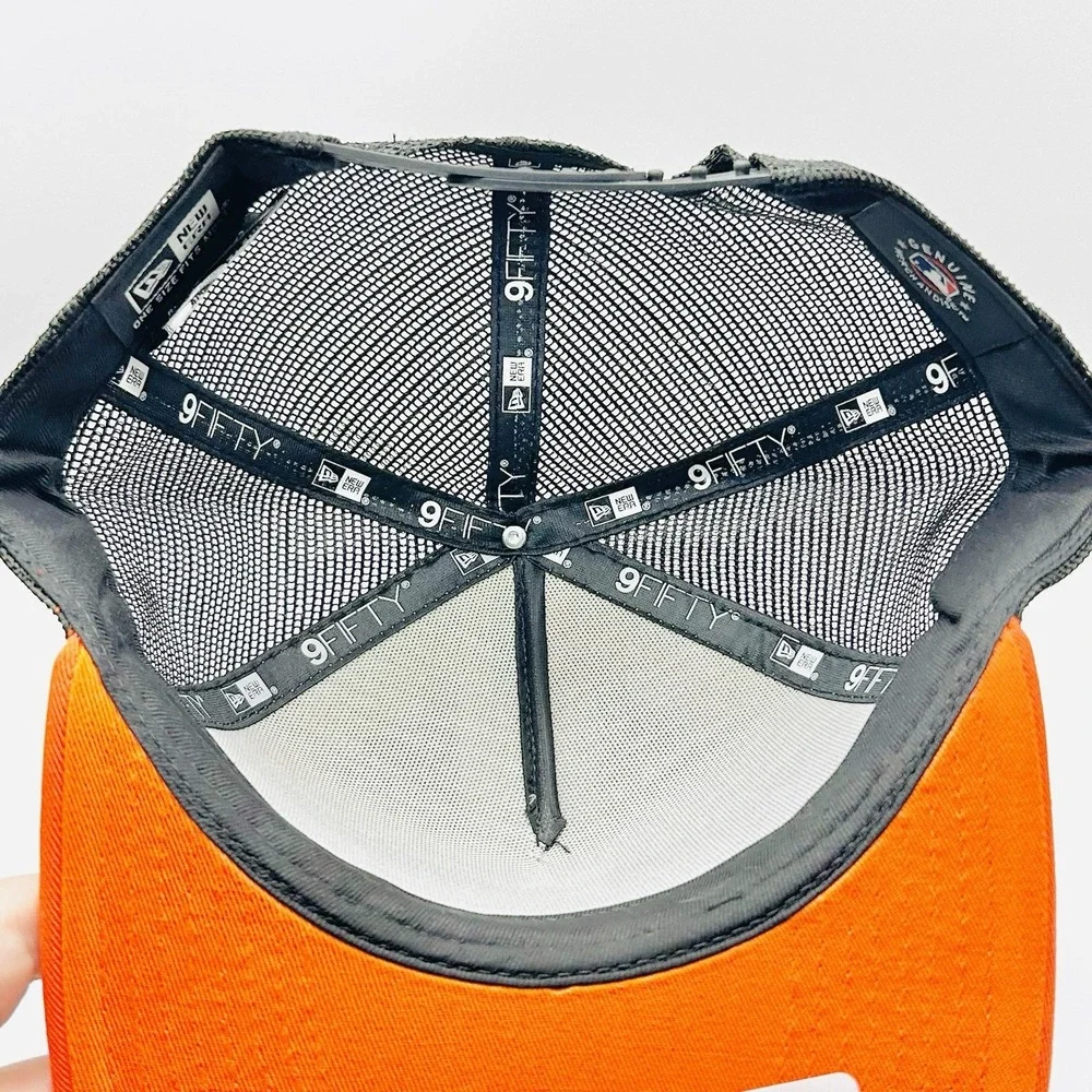 San Francisco Giants New Era Game Day A-Frame Foam Trucker Hat Cap Adjustable